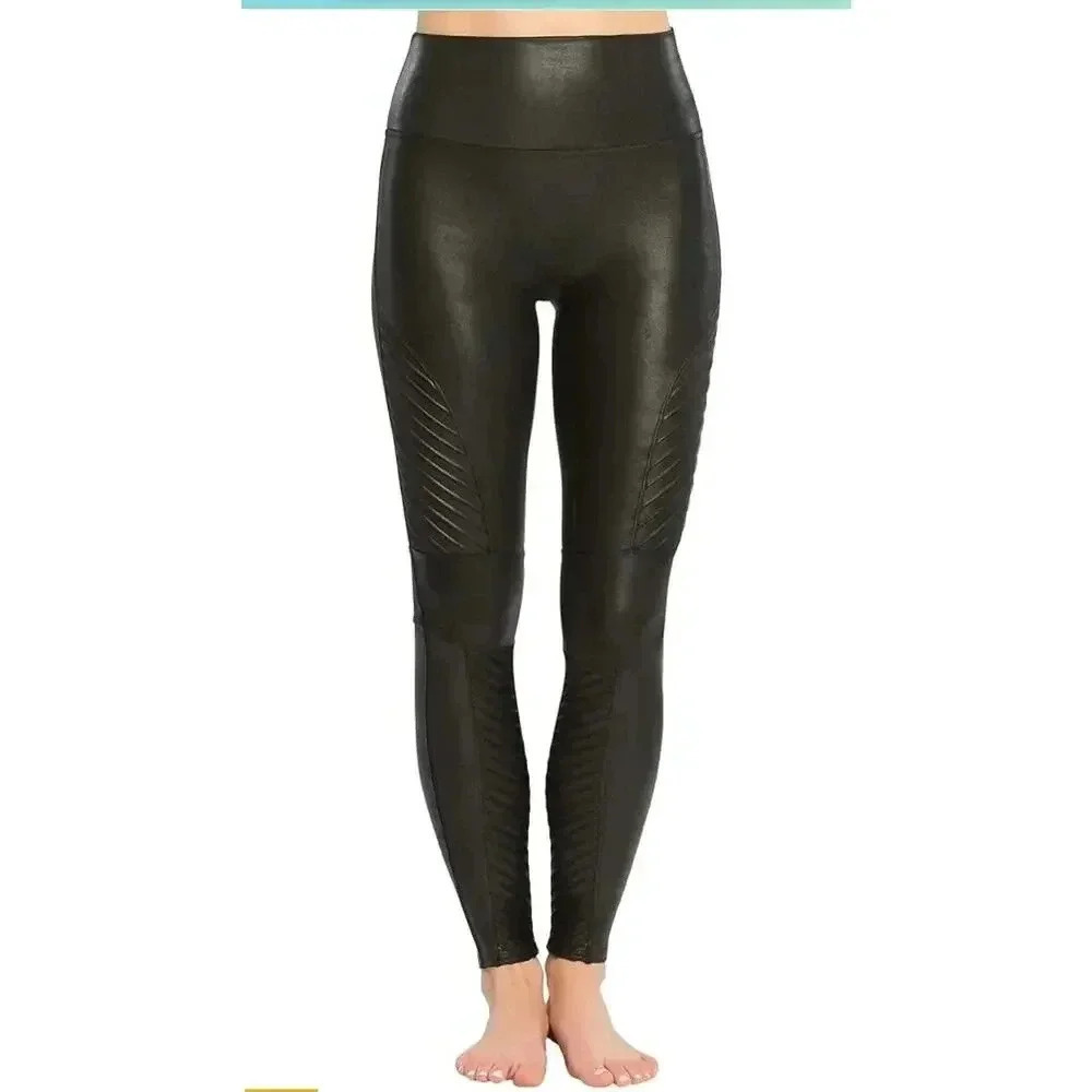 SPANX Leggings for Women Faux Leather Leggings